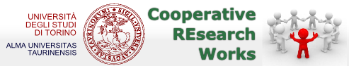 Logo of Cooperative REsearch Works